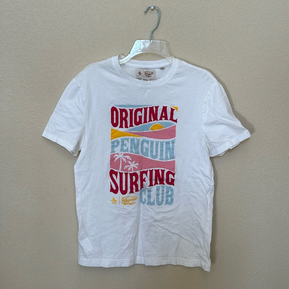 Penguin t shirt